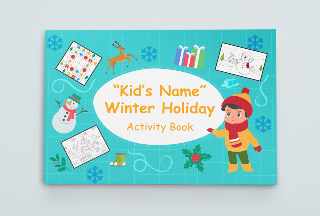 Arya's Winter Holiday Activity Book