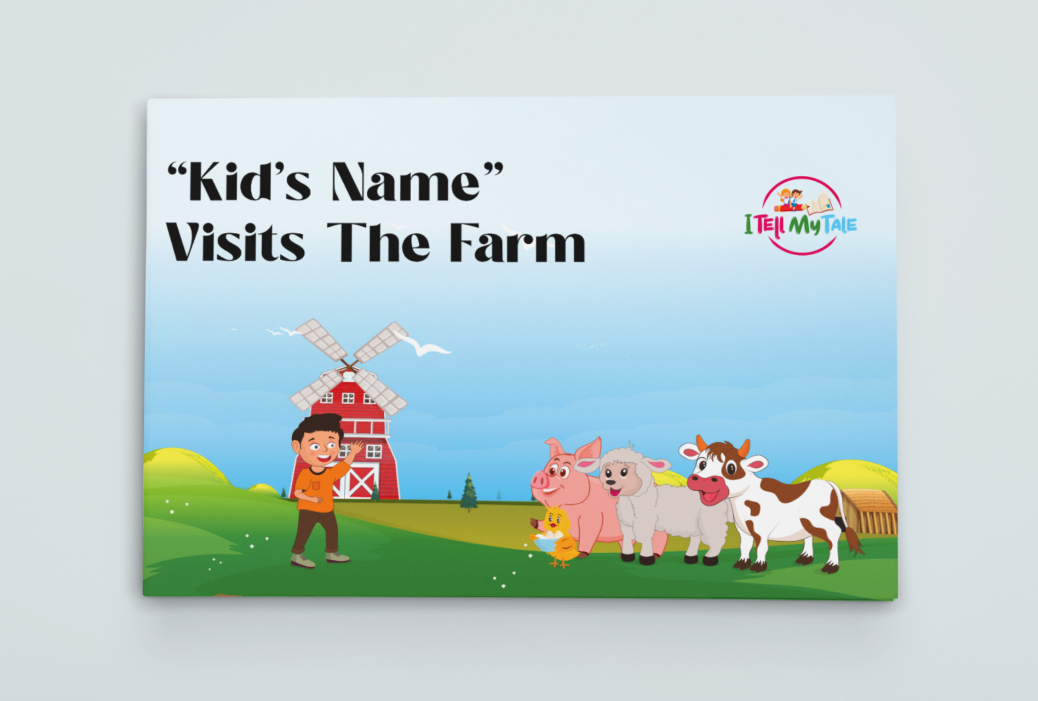 Krish Visits the Farm