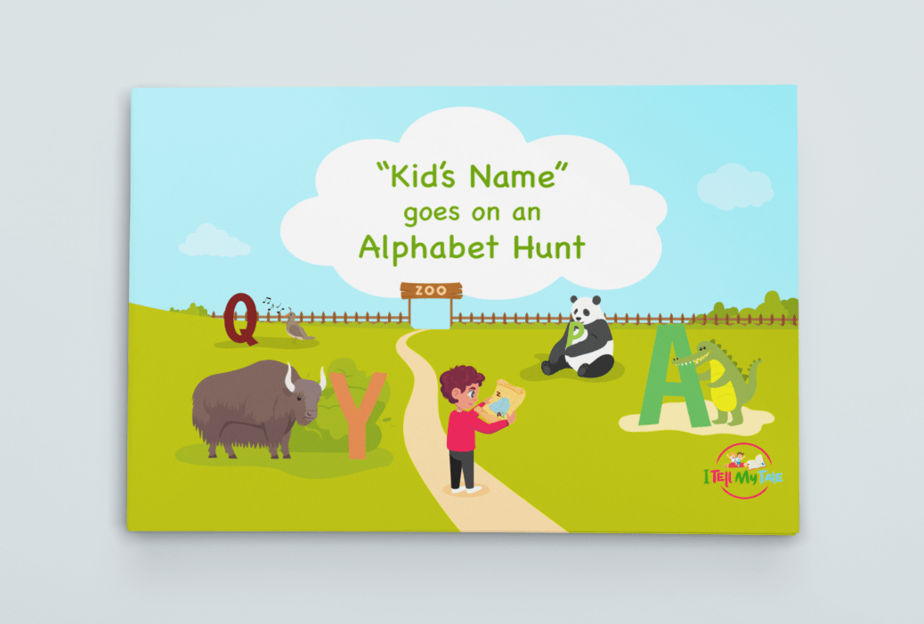 Ayaan goes on an Alphabet Hunt